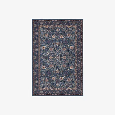 The Rug Seller Kashqai Traditional Persian Wool Rugs 45325 900 in Blue&nbsp;160x240cm