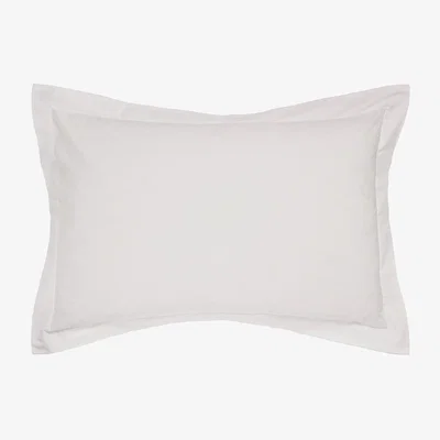 The Rug Seller Plain Dye Oxford Pillowcase by Helena Springfield in Silver&nbsp;74x48cm