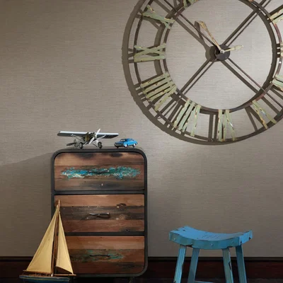 The Rug Seller Quartz Wallpaper W0059 02 by Clarke and Clarke in Cobble Grey&nbsp;Roll