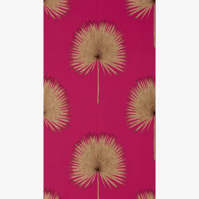 The Rug Seller Fan Palm Wallpaper 216638 by Sanderson in Rhodera Gilver&nbsp;Roll