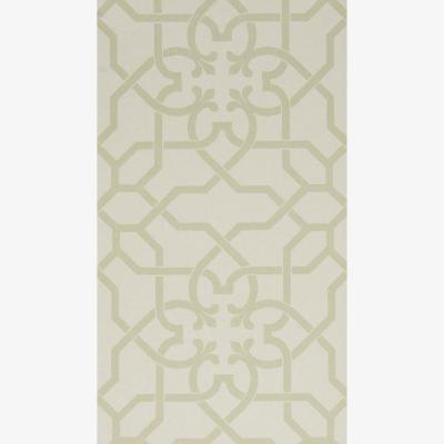 The Rug Seller Mawton Wallpaper 216417 by Sanderson in Willow Cream&nbsp;Roll