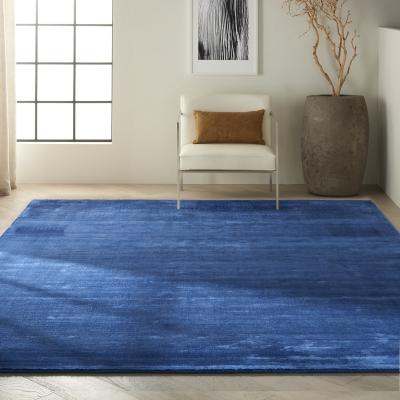 The Rug Seller Calvin Klein Lunar Rugs LUN1 KLNBL in Klein Blue