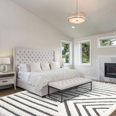 The Rug Seller Ariana Shard Moroccan Rugs in AR06 Cream