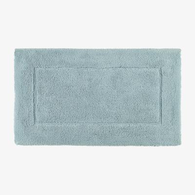 The Rug Seller Luxury Must Bath Mat 235 by Abyss & Habidecor in Ice Blue&nbsp;50x80cm