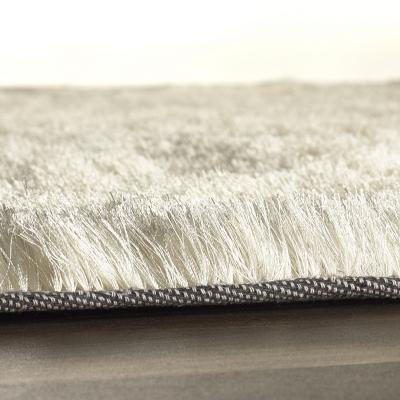 The Rug Seller Shimmer Shaggy Lustrous Rugs in Champagne&nbsp;160x230cm