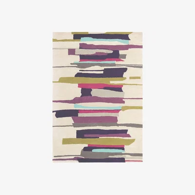 The Rug Seller Zeal Rugs 43005 Berry by Harlequin&nbsp;200x280cm