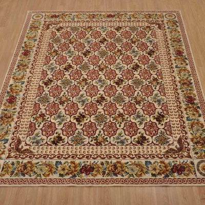 The Rug Seller Timeless Multicoloured Rugs TML13 by Nourison