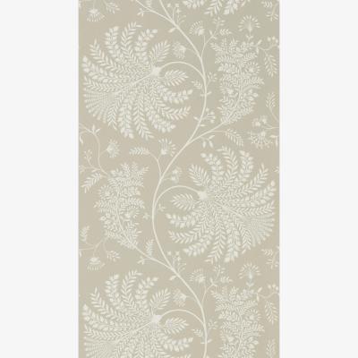 The Rug Seller Mapperton Wallpaper 216342 by Sanderson in Linen CreamRoll
