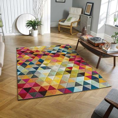 The Rug Seller Piccadilly Multicoloured Rugs 526 X