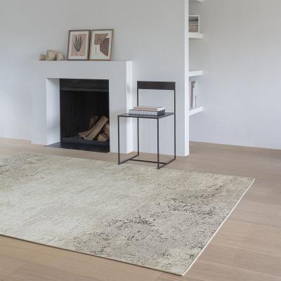 The Rug Seller Luminous Abstract Flatweave Indoor Outdoor Rug 508 001 AC620 in Cream Beige&nbsp;170x240cm