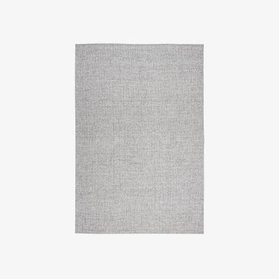 The Rug Seller Calvin Klein Tobiano Rugs TOB01 in Silver122x183cm