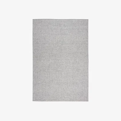 The Rug Seller Calvin Klein Tobiano Rugs TOB01 in Silver122x183cm