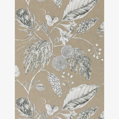 The Rug Seller Amborella Wallpaper 111222 by Harlequin in Pebble Beige&nbsp;Roll