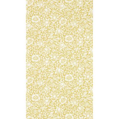 The Rug Seller Mallow Wallpaper 217072 by Morris & Co in Weld Yellow&nbsp;Roll