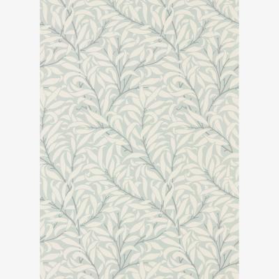 The Rug Seller Pure Willow Bough Wallpaper 216024 by Morris & Co in Eggshell Chalk&nbsp;Roll