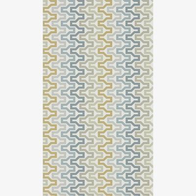 The Rug Seller Sioux Wallpaper 111833 by Scion in Charcoal Cinnamon Slate&nbsp;Roll