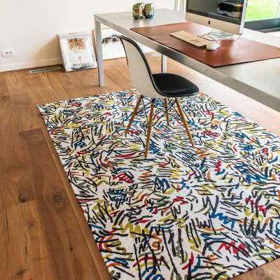 The Rug Seller Louis De Poortere Designer Graffito Rugs in 9144 Street Graph