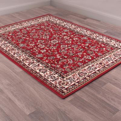 The Rug Seller Coronation Rugs in Red by Rugstyle&nbsp;160x230cm