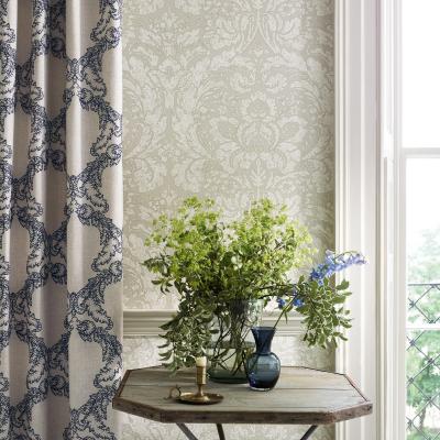 The Rug Seller Courtney Wallpaper 216406 by Sanderson in Stone Beige&nbsp;Roll