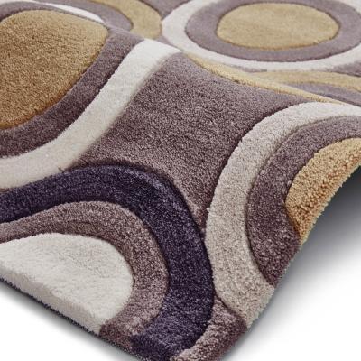 The Rug Seller Hong Kong Rugs HK9646 in Light Brown Yellow150x230cm