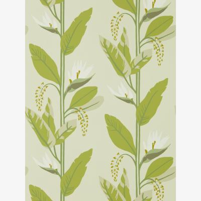 The Rug Seller Llenya Wallpaper 112238 by Harlequin in Lime Jade Pebble&nbsp;Roll