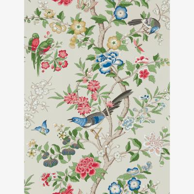 The Rug Seller Chinoiserie Hall Wallpaper 217113 by Morris & Co in Linen Chintz&nbsp;Roll
