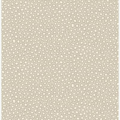 The Rug Seller Senzo Spot Wallpaper 6030 by Cole & Son in Stone GreyRoll