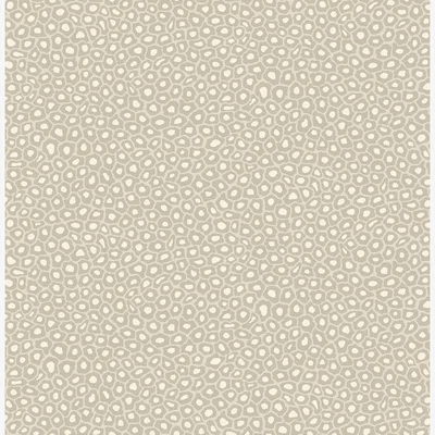 The Rug Seller Senzo Spot Wallpaper 6030 by Cole & Son in Stone GreyRoll