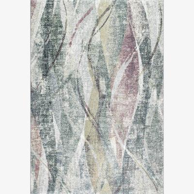 The Rug Seller Canyon Abstract Swirl 52046 6464 Rugs in Grey&nbsp;133x195cm