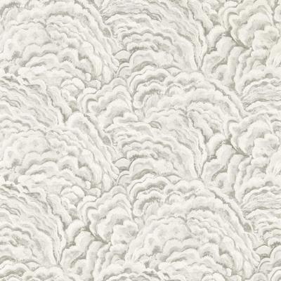 The Rug Seller Lumino Wallpaper W0142 02 by Clarke and Clarke in Cloud White&nbsp;Roll
