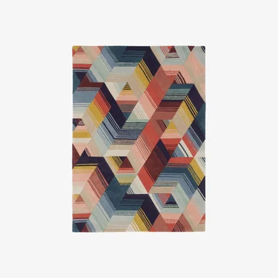 The Rug Seller Arccos Rugs 40205 in Neptune by Harlequin