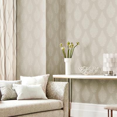 The Rug Seller Lucielle Wallpaper 111896 by Harlequin in Chalk Linen Beige&nbsp;Roll