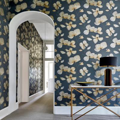 The Rug Seller Kienze Wallpaper 111959 by Harlequin in Graphite GilverRoll