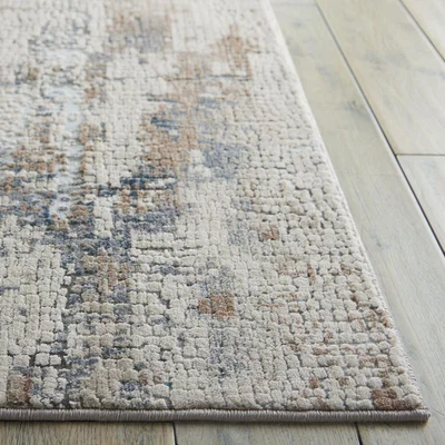 The Rug Seller Rustic Textures Rugs RUS05 in BGEGY