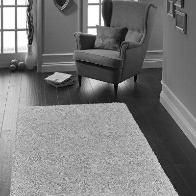 The Rug Seller Buddy Washable Rugs in Ghost Grey