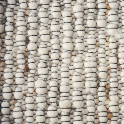 The Rug Seller Tumble 013601 Wool Rugs in Cream by Brink and Campman