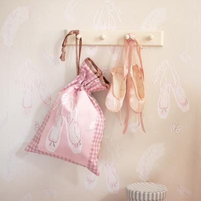 The Rug Seller Ballet Shoes Wallpaper 214021 by Sanderson in Vanilla White&nbsp;Roll