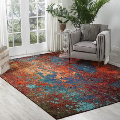 The Rug Seller Celestial Modern Abstarct Rugs CES08 Wave by Nourison&nbsp;239x320cm