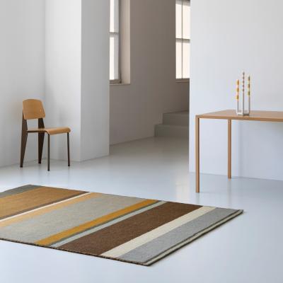The Rug Seller Artisan Stack 090201 Rugs by Brink and Campman in Ochre250x350cm