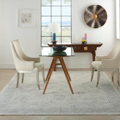 The Rug Seller Infinite Persian Rugs IFT03 in Light Grey&nbsp;160x234cm