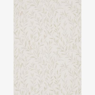 The Rug Seller Osier Wallpaper 216412 by Sanderson in Ivory Stone Grey&nbsp;Roll