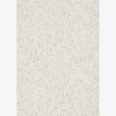 The Rug Seller Osier Wallpaper 216412 by Sanderson in Ivory Stone Grey&nbsp;Roll