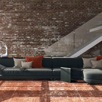 The Rug Seller Louis De Poortere Fading World Rugs 8269 Creole Spice