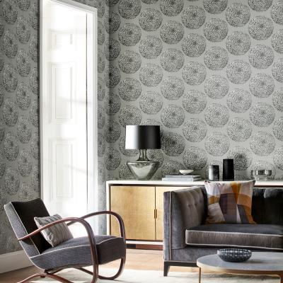 The Rug Seller Elixity Wallpaper 111976 by Harlequin in Titanium GreyRoll