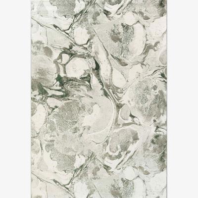 The Rug Seller Quartz Modern Abstract Rugs 83016 6141 in Green240x330cm