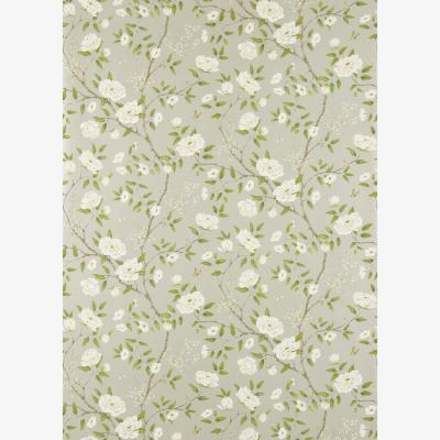 The Rug Seller Romeys Garden Wallpaper 311333 by Zoffany in Silver Grey&nbsp;Roll