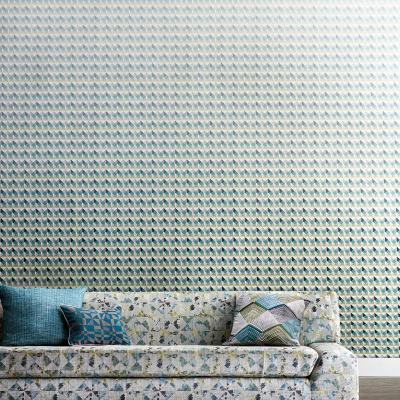 The Rug Seller Azor Wallpaper 111706 by Harlequin in Emerald Linden Green&nbsp;Roll