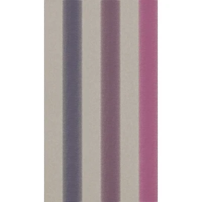 The Rug Seller Tambo Wallpaper 111055 by Harlequin in Indigo Flamingo Loganberry&nbsp;Roll