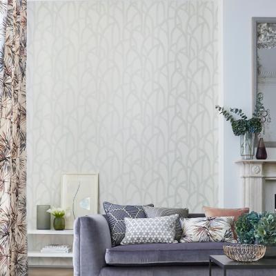 The Rug Seller Meso Wallpaper 111580 by Harlequin in Ivory WhiteRoll