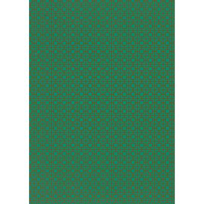 The Rug Seller Seizo Wallpaper 312825 by Zoffany in Poison Green&nbsp;Roll
